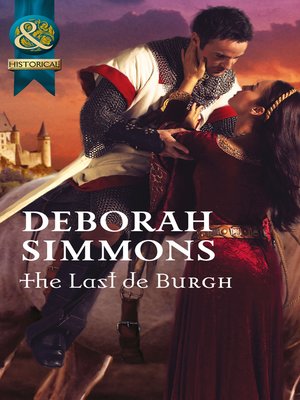 cover image of The Last de Burgh